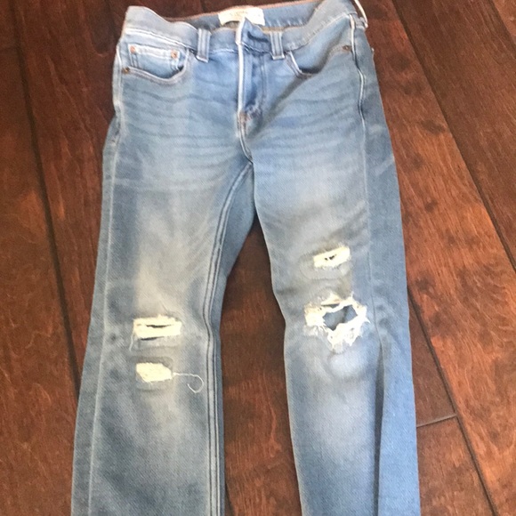 abercrombie kids Other - Abercrombie boys ripped jeans